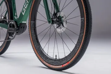Used Geniux SILVER FOX 27 Frameset 2027 Road & Gravel, Green — image 7 of 8