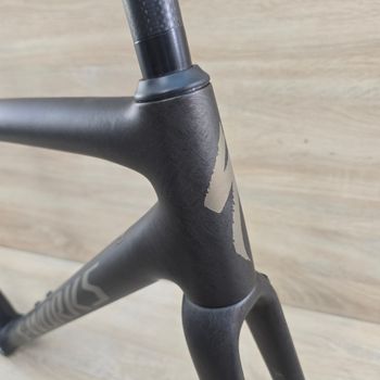 Used Specialized Aethos Frameset 2025 Road & Gravel, Black — image 4 of 10