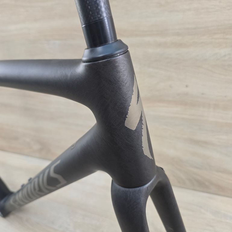 Used Specialized Aethos Frameset 2025 Road & Gravel, Black — image 4 of 10