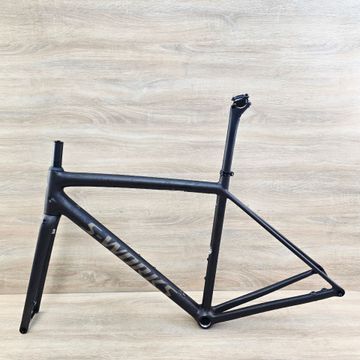 Used Specialized S-Works Aethos Frameset 2025 Road & Gravel, Black — image 3 of 10