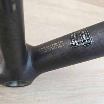 Used Specialized Aethos Frameset 2025 Road & Gravel, Black — image 7 of 10