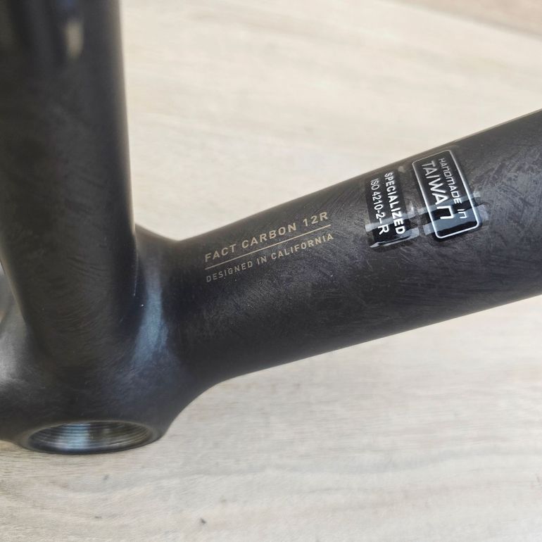 Used Specialized Aethos Frameset 2025 Road & Gravel, Black — image 7 of 10