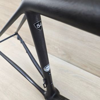 Used Specialized Aethos Frameset 2025 Road & Gravel, Black — image 6 of 10