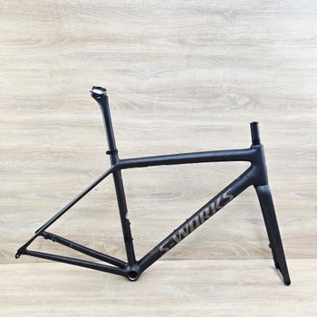Used Specialized Aethos Frameset 2025 Road & Gravel, Black — image 2 of 10