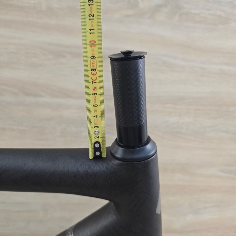 Used Specialized Aethos Frameset 2025 Road & Gravel, Black — image 9 of 10