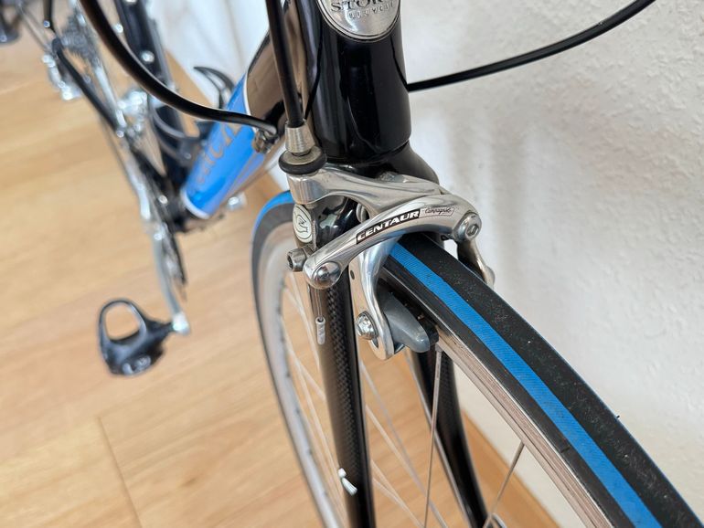Used Storck Custom Campagnolo Centaur 2009 Road & Gravel, Blue — image 5 of 9
