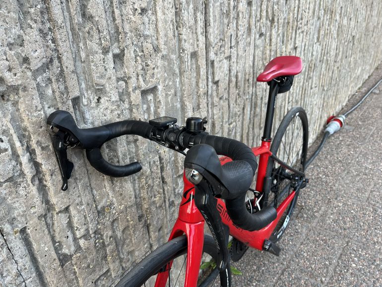 Simplon Kiaro Disc 2022 Road & Gravel usato, Rosso — immagine 2 di 3