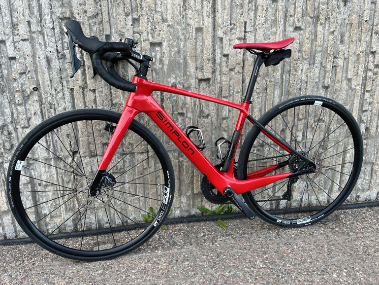 Simplon Kiaro Disc 2022 Road & Gravel usato, Rosso — immagine 3 di 3