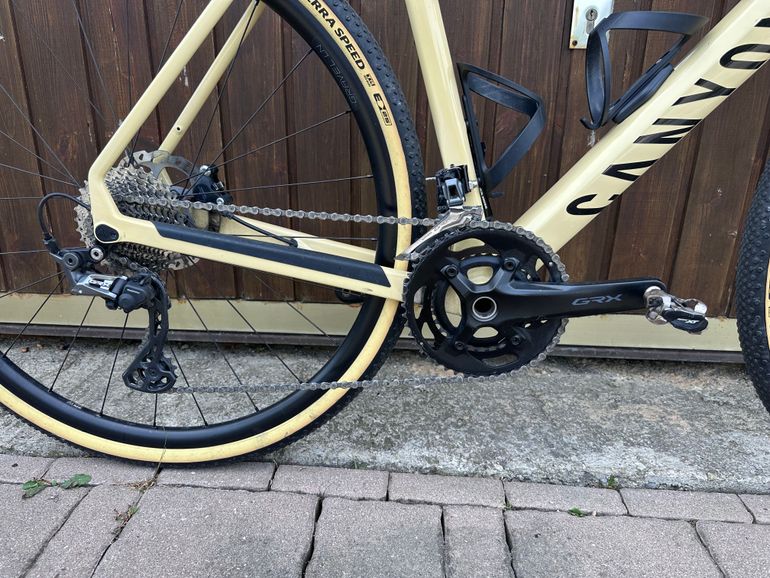 Brugt Canyon Grail CF SL 7 2023 2023 Road & Gravel — billede 3 af 3