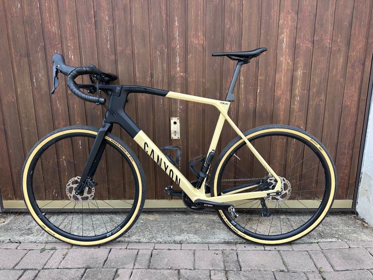 Brugt Canyon Grail CF SL 7 2023 2023 Road & Gravel — billede 2 af 3