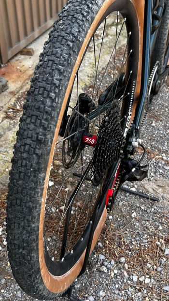 Gebrauchtes Omnium CXC SRAM X01 Eagle 2023 Road & Gravel, Grün — Bild 7 von 9