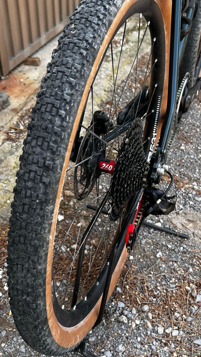 Gebrauchtes Omnium CXC SRAM X01 Eagle 2023 Road & Gravel, Grün — Bild 7 von 9