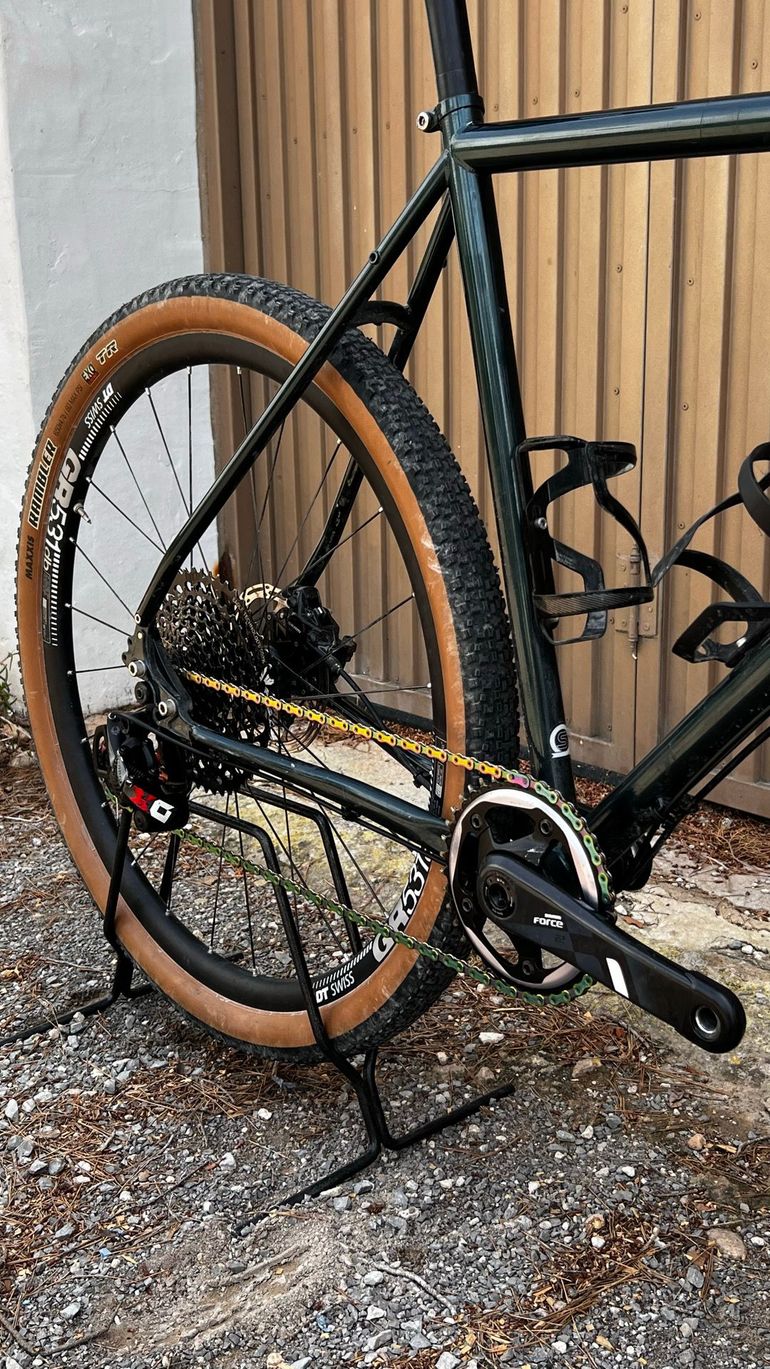Gebrauchtes Omnium CXC SRAM X01 Eagle 2023 Road & Gravel, Grün — Bild 6 von 9