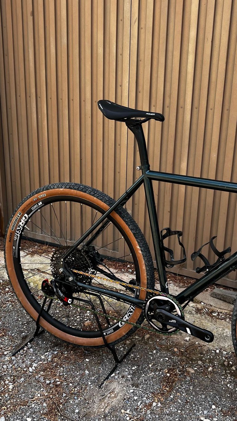 Gebrauchtes Omnium CXC SRAM X01 Eagle 2023 Road & Gravel, Grün — Bild 9 von 9