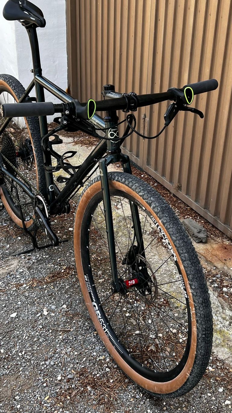 Gebrauchtes Omnium CXC SRAM X01 Eagle 2023 Road & Gravel, Grün — Bild 4 von 9
