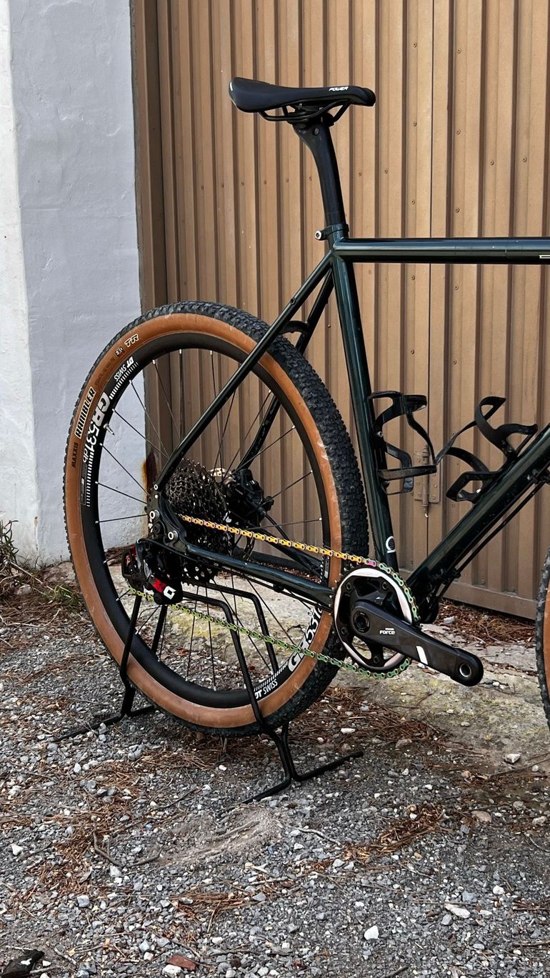 Gebrauchtes Omnium CXC SRAM X01 Eagle 2023 Road & Gravel, Grün — Bild 3 von 9