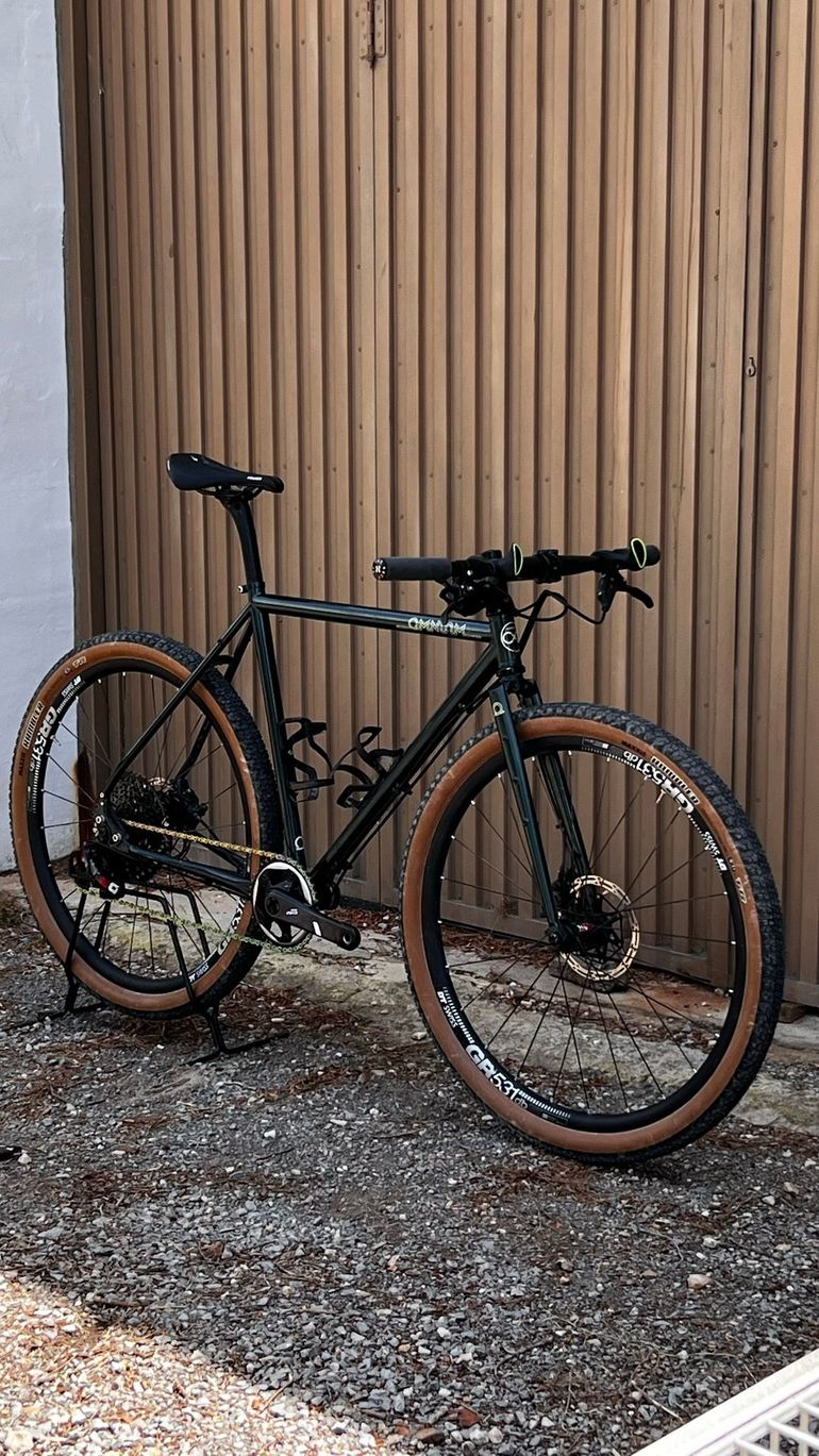 Gebrauchtes Omnium CXC SRAM X01 Eagle 2023 Road & Gravel, Grün — Bild 2 von 9