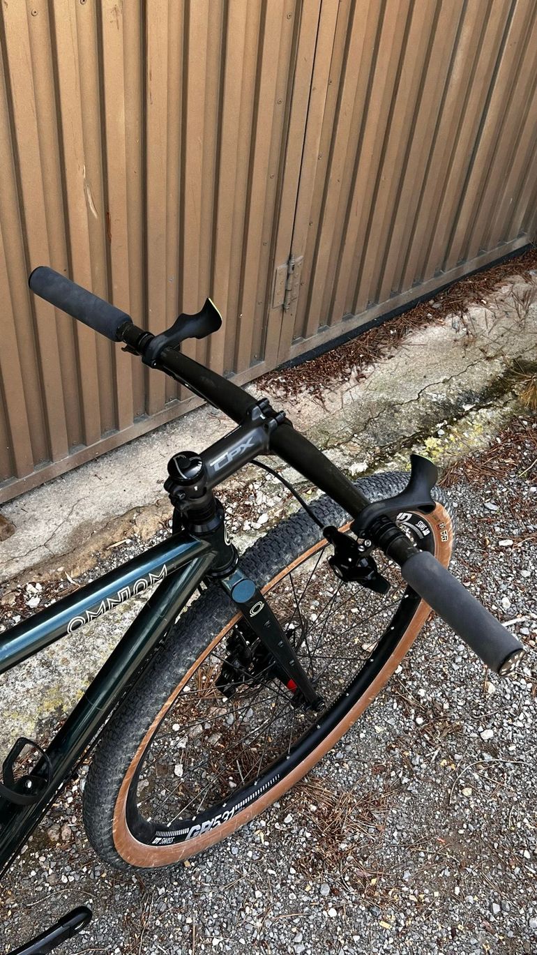 Gebrauchtes Omnium CXC SRAM X01 Eagle 2023 Road & Gravel, Grün — Bild 8 von 9