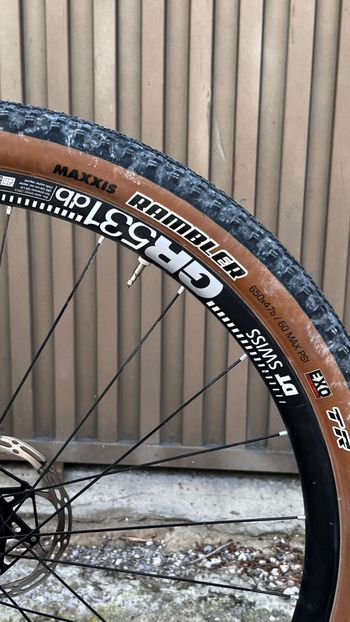 Gebrauchtes Omnium CXC SRAM X01 Eagle 2023 Road & Gravel, Grün — Bild 5 von 9