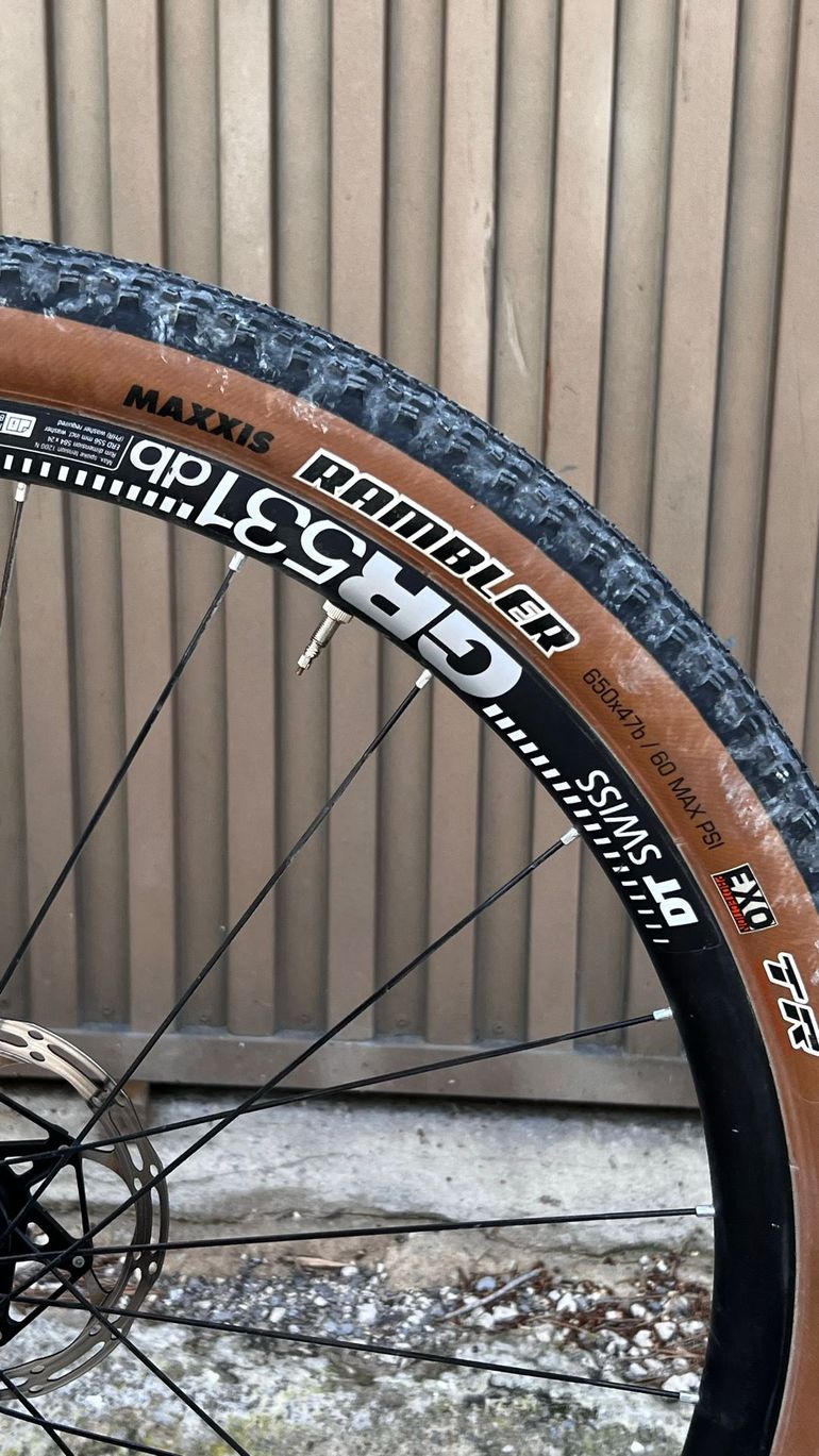 Gebrauchtes Omnium CXC SRAM X01 Eagle 2023 Road & Gravel, Grün — Bild 5 von 9