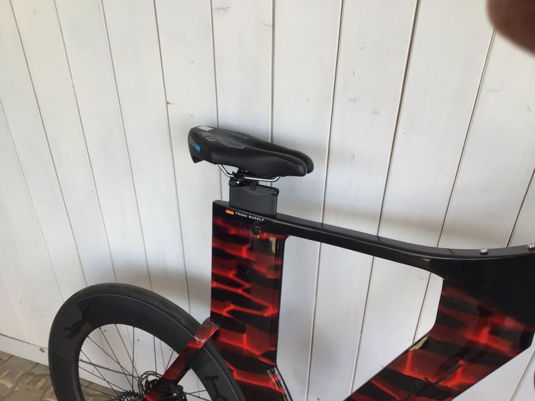 Used KU cycle TF1 2023 Road & Gravel, Red — image 3 of 7