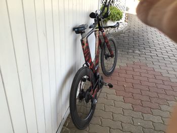 Used KU cycle TF1 2023 Road & Gravel, Red — image 4 of 7