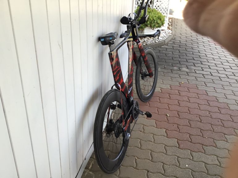 Used KU cycle TF1 2023 Road & Gravel, Red — image 4 of 7