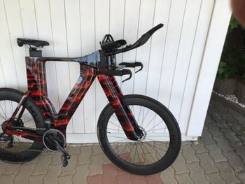 Used KU cycle TF1 2023 Road & Gravel, Red — image 6 of 7