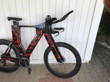 Used KU cycle TF1 2023 Road & Gravel, Red — image 6 of 7