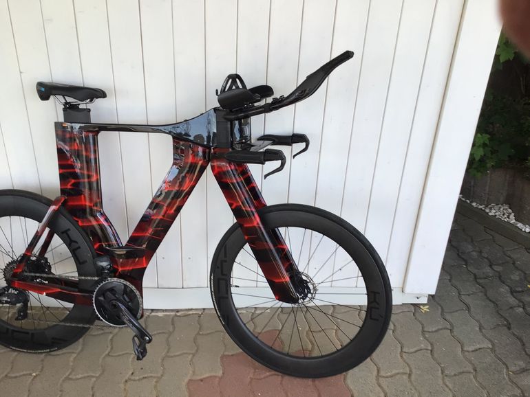 Used KU cycle TF1 2023 Road & Gravel, Red — image 6 of 7