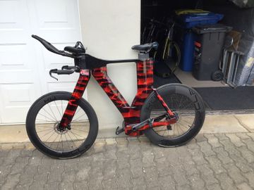 Used KU cycle TF1 2023 Road & Gravel, Red — image 1 of 7
