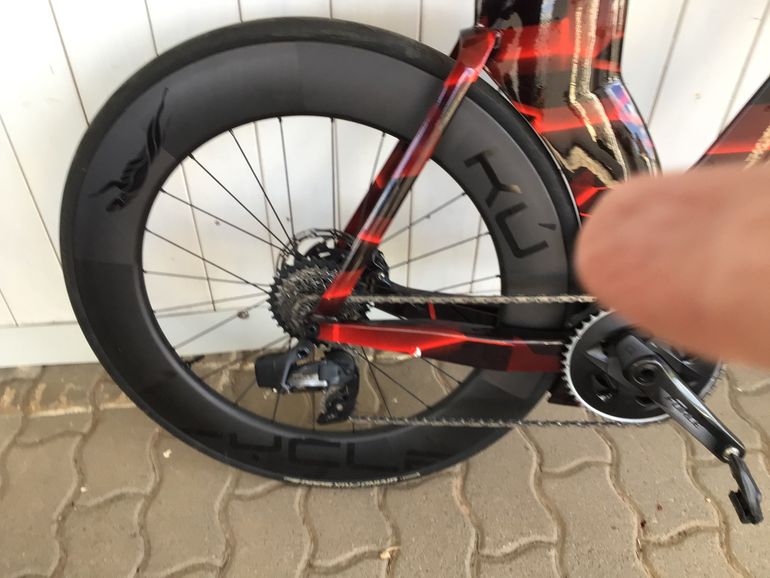 Used KU cycle TF1 2023 Road & Gravel, Red — image 2 of 7