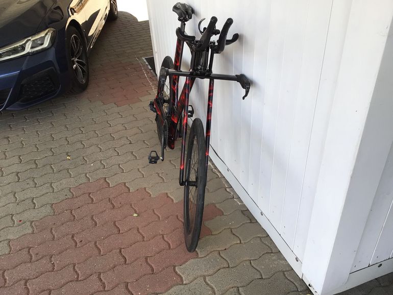 Used KU cycle TF1 2023 Road & Gravel, Red — image 5 of 7