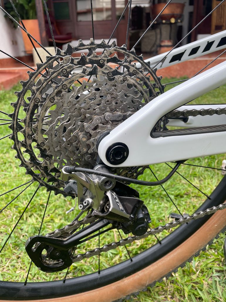 Gebrauchtes Scott Spark RC Pro 2022 2022 Mountainbike, Weiß, 29 — Bild 6 von 10