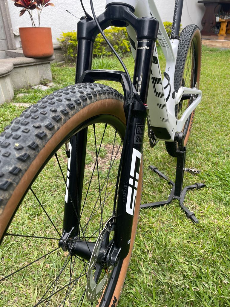 Gebrauchtes Scott Spark RC Pro 2022 2022 Mountainbike, Weiß, 29 — Bild 10 von 10