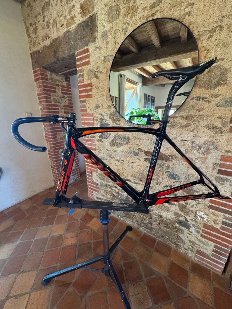 Gebrauchtes BH RX TEAM 5.0 2022 Frameset 2022 Road & Gravel, Schwarz — Bild 2 von 5