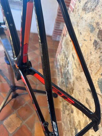 Gebrauchtes BH RX TEAM 5.0 2022 Frameset 2022 Road & Gravel, Schwarz — Bild 4 von 5