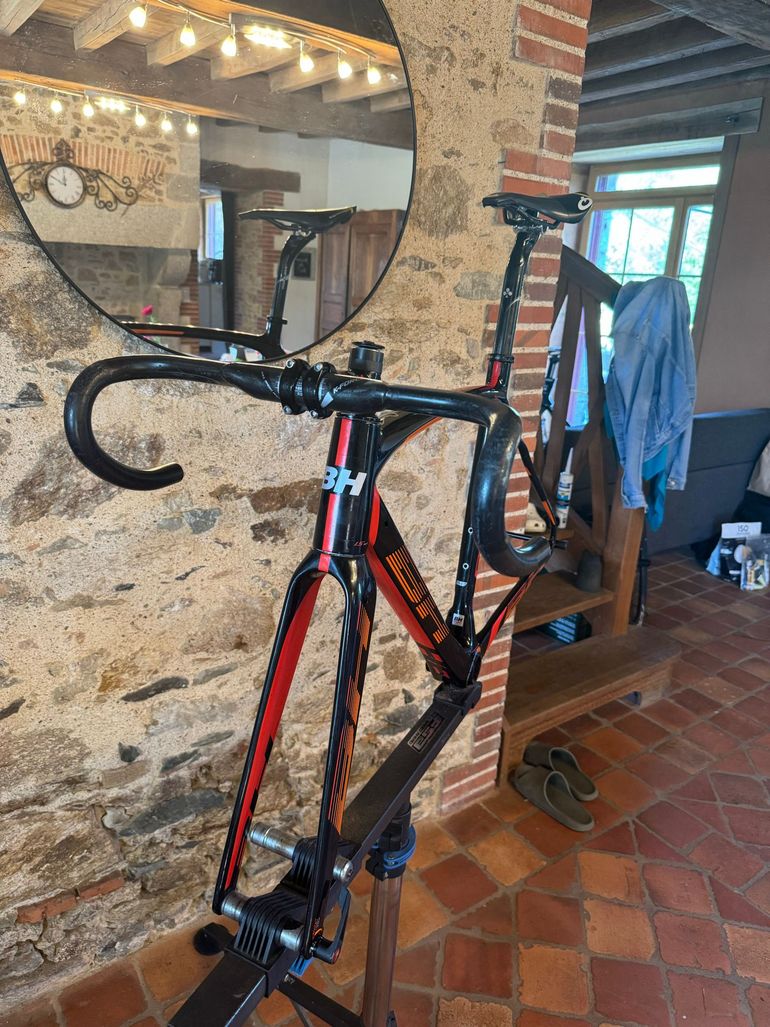 Gebrauchtes BH RX TEAM 5.0 2022 Frameset 2022 Road & Gravel, Schwarz — Bild 5 von 5