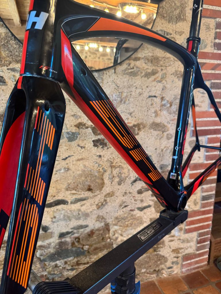 Gebrauchtes BH RX TEAM 5.0 2022 Frameset 2022 Road & Gravel, Schwarz — Bild 3 von 5