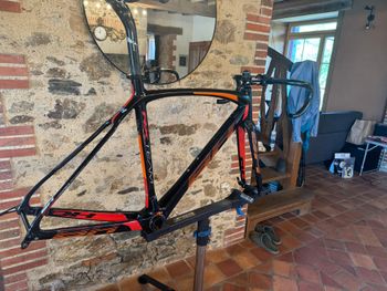 Used BH RX TEAM 5.0 2022 Frameset 2022 Road & Gravel