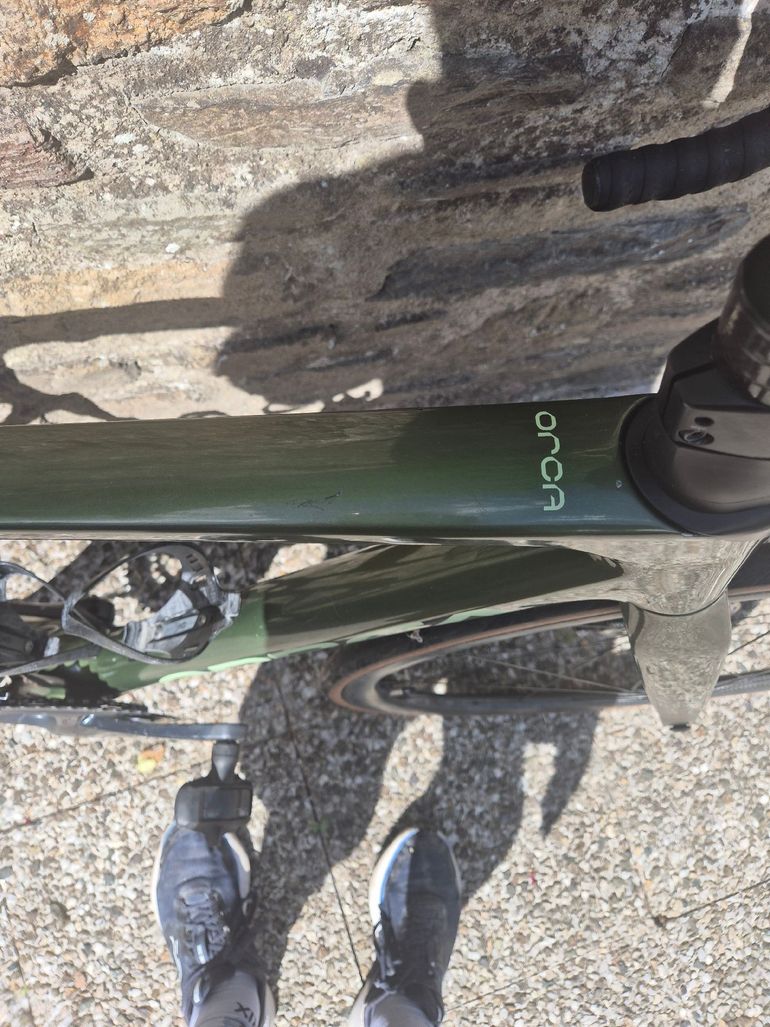 Brugt Orbea ORCA M20TEAM PWR 2022 2022 Road & Gravel — billede 4 af 4