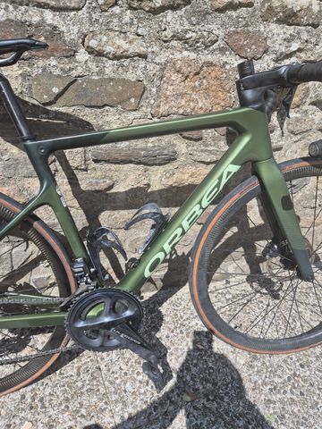 Gebrauchtes Orbea ORCA M20TEAM PWR 2022 2022 Road & Gravel, Grün — Bild 2 von 4