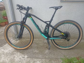 Used Megamo TRACK 10 2021 2021 Mountainbike, Green — image 4 of 10