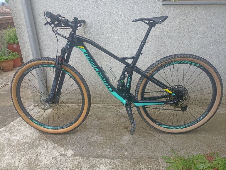 Used Megamo TRACK 10 2021 2021 Mountainbike, Green — image 4 of 10