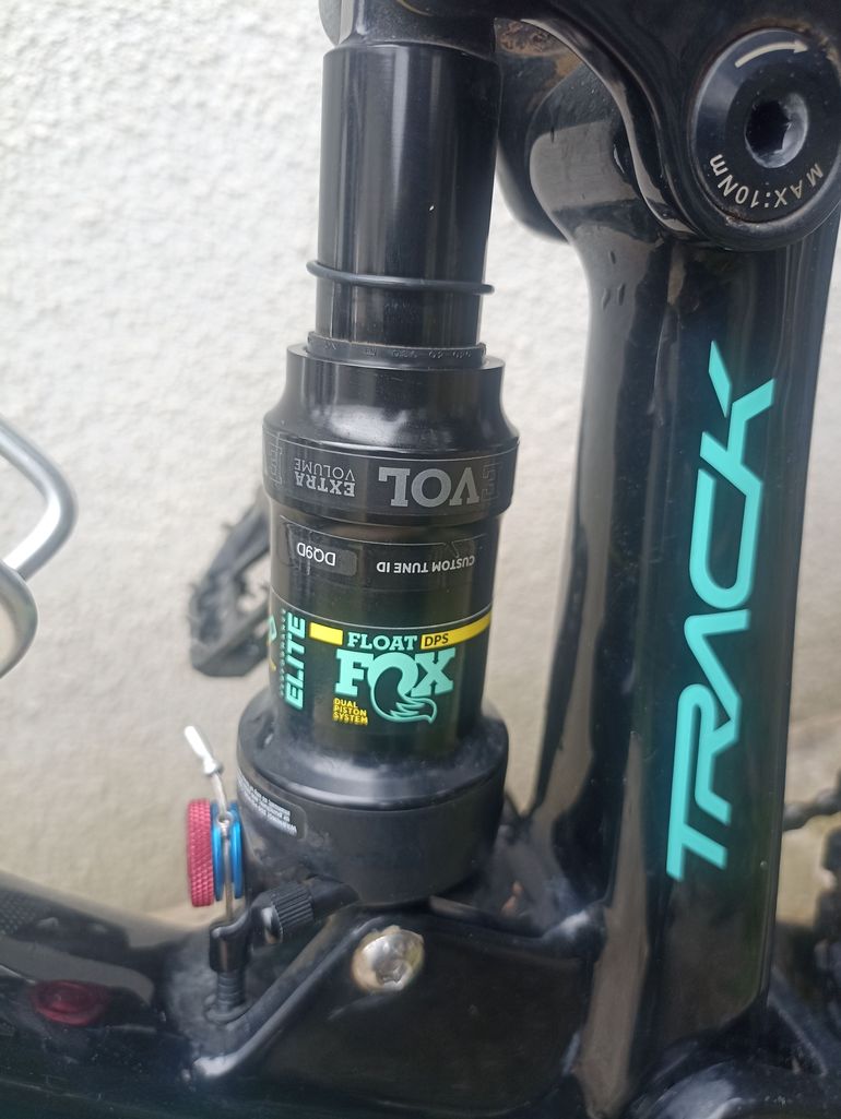 Used Megamo TRACK 10 2021 2021 Mountainbike, Green — image 2 of 10