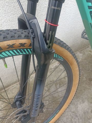 Used Megamo TRACK 10 2021 2021 Mountainbike, Green — image 3 of 10