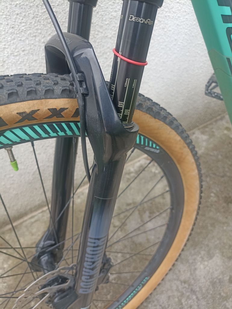 Used Megamo TRACK 10 2021 2021 Mountainbike, Green — image 3 of 10