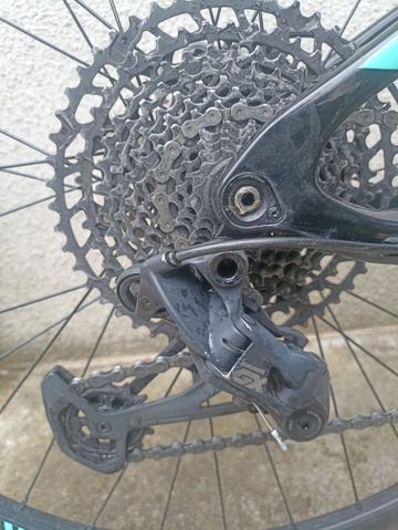 Used Megamo TRACK 10 2021 2021 Mountainbike, Green — image 5 of 10