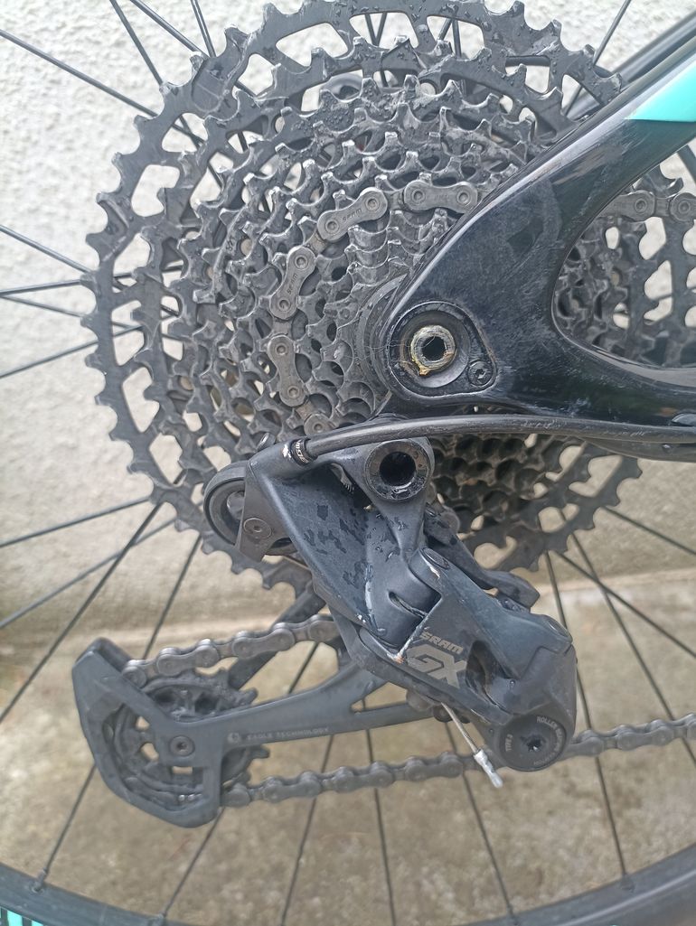 Used Megamo TRACK 10 2021 2021 Mountainbike, Green — image 5 of 10