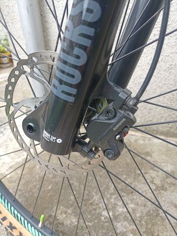 Used Megamo TRACK 10 2021 2021 Mountainbike, Green — image 9 of 10